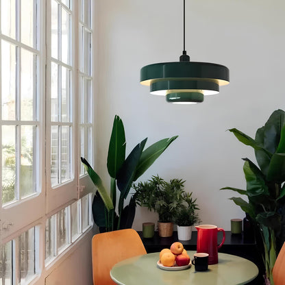 ScandiGlow Slim Glass Loft Lampe für modernes nordisches Interieur Zuhause