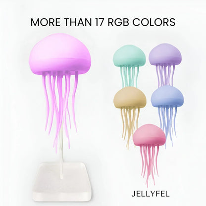 JellyBeat | Smarte bunte LED tanzende Quallenlampe