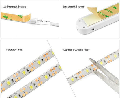 Bewegungssensor LED-Streifenlicht