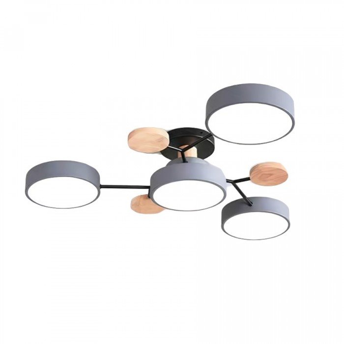 Verzweigte LED-Deckenleuchte - NordicGlow