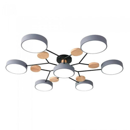 Verzweigte LED-Deckenleuchte - NordicGlow