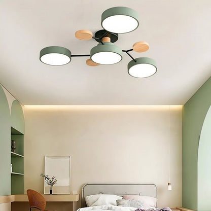 Verzweigte LED-Deckenleuchte - NordicGlow