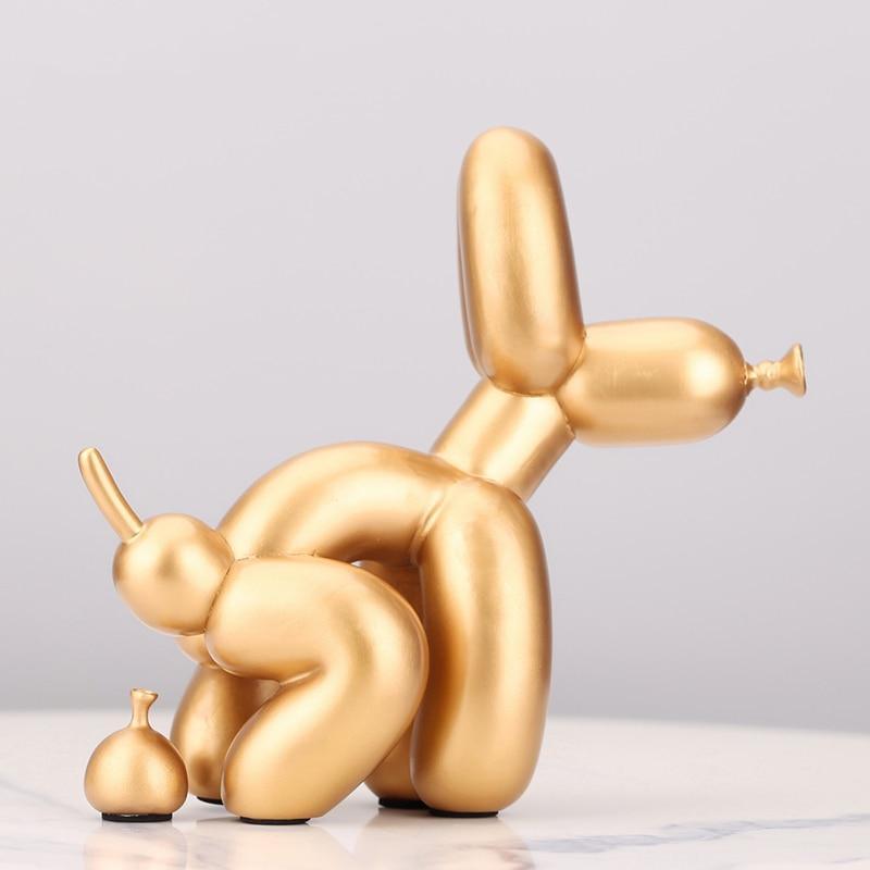 Oopsies Decor | Hundestatue