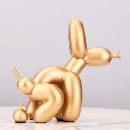 Oopsies Decor | Hundestatue
