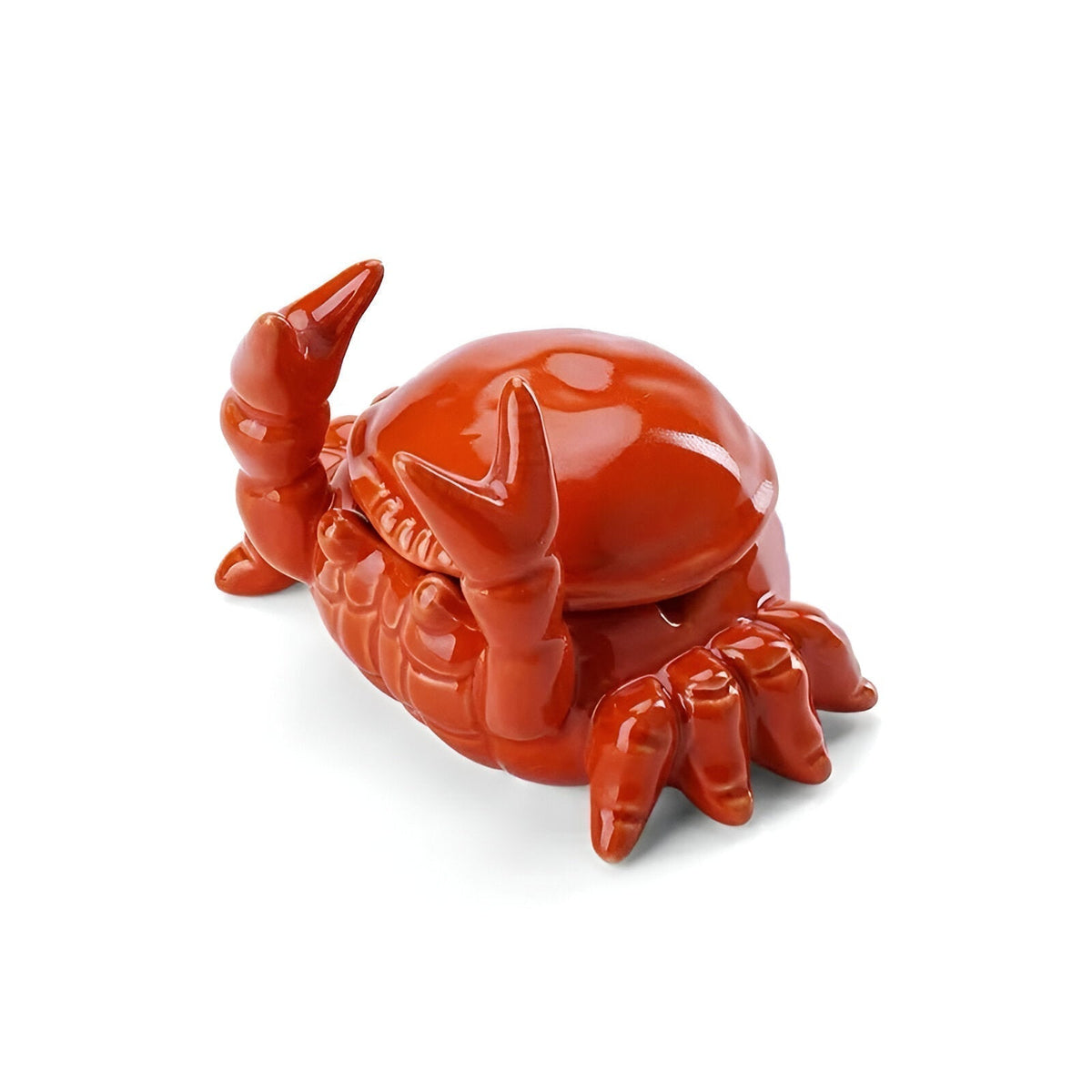 Luxus Aschenbecher im orientalischen Stil mit einzigartigem Krebsdesign