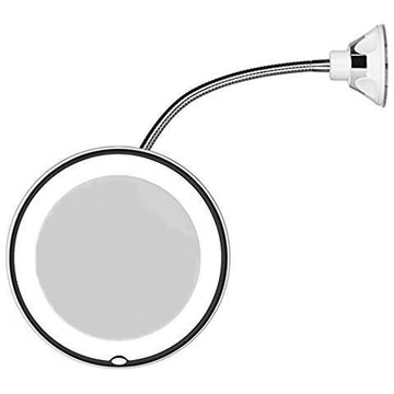 Heim Zeile | 10X LED Spiegel auf Saugkappe