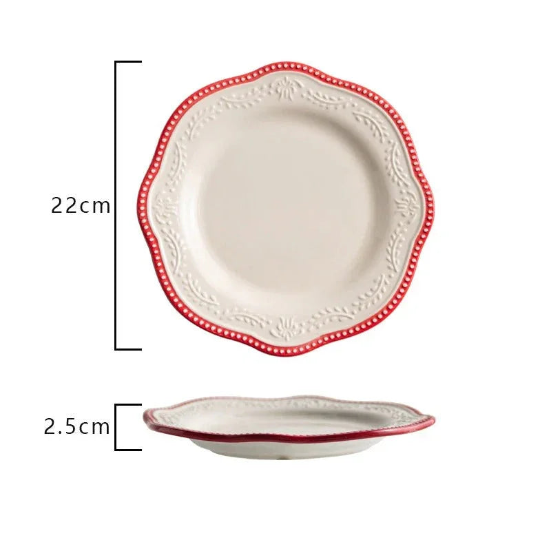 Petra Dinner Plate - Image 7