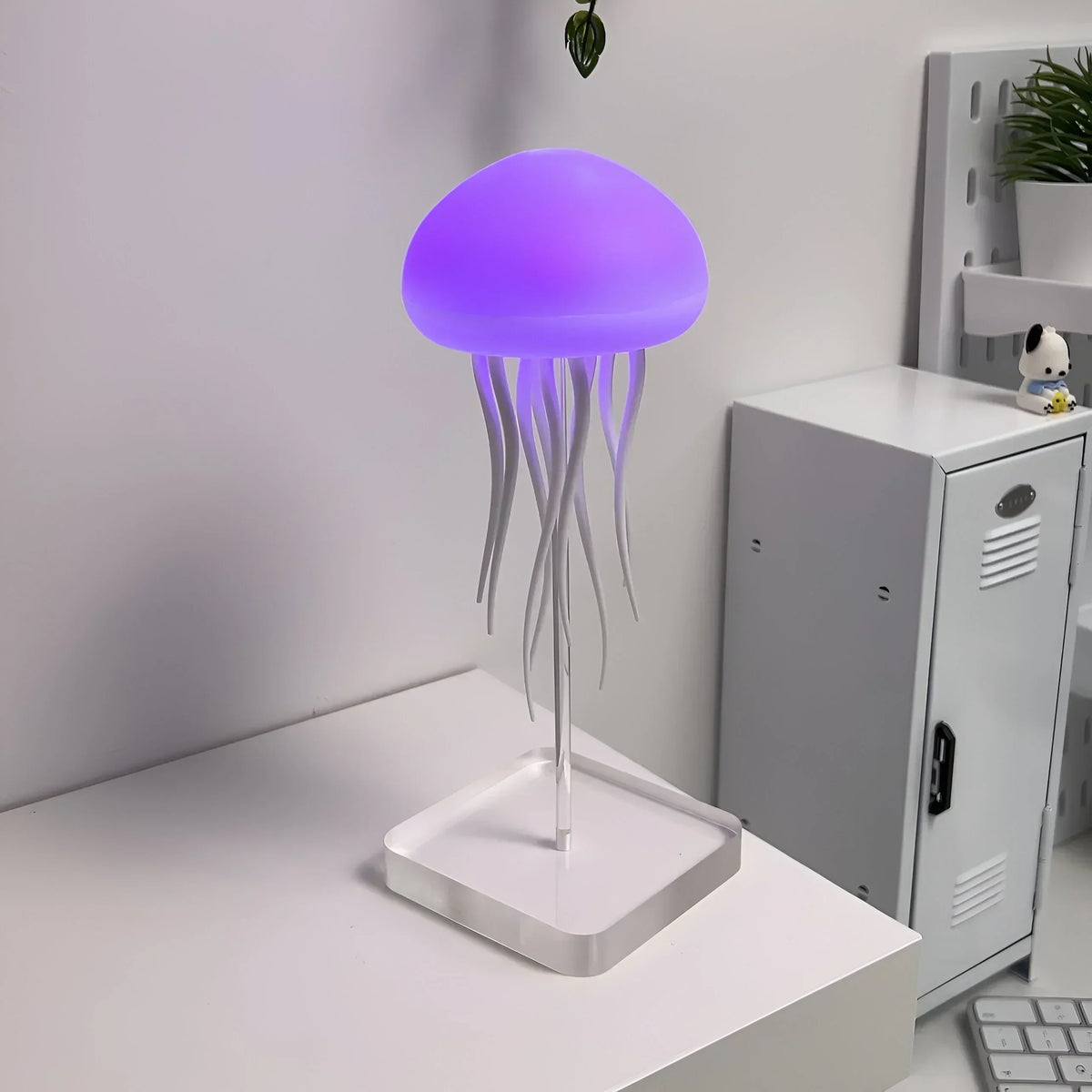 JellyBeat | Smarte bunte LED tanzende Quallenlampe
