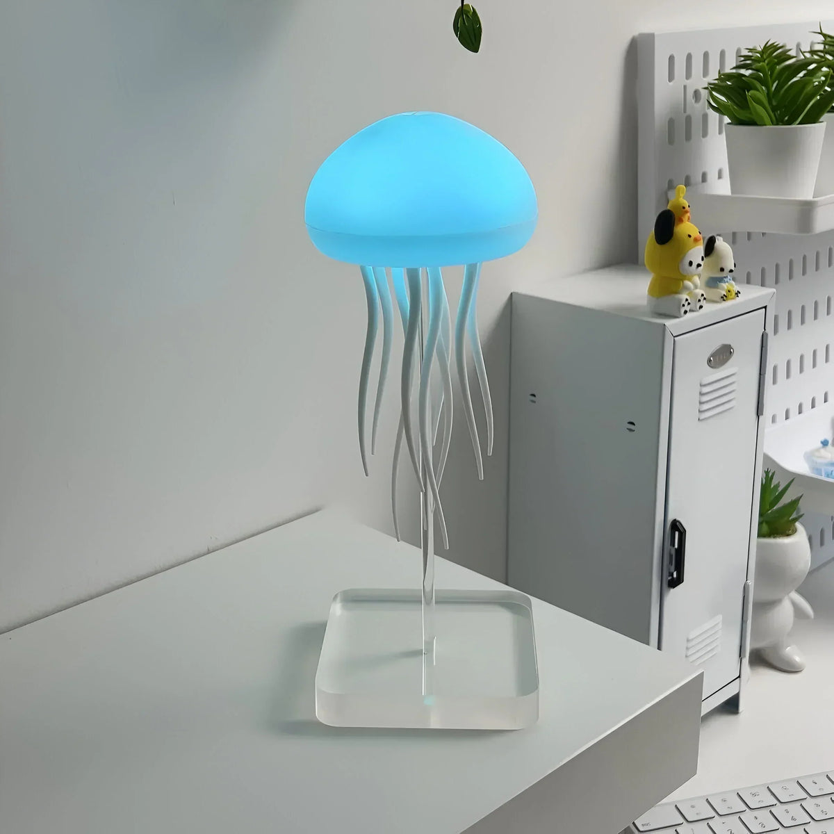 JellyBeat | Smarte bunte LED tanzende Quallenlampe