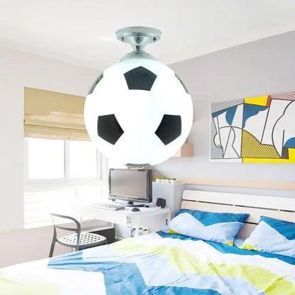 Verspielt Fußball Deckenleuchte - GoalBright