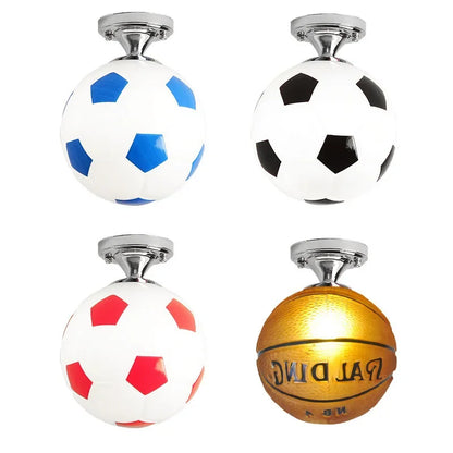 Verspielt Fußball Deckenleuchte - GoalBright