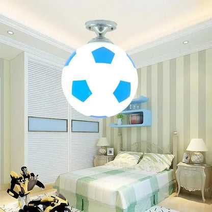 Verspielt Fußball Deckenleuchte - GoalBright