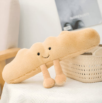 Plüsch Brezel – Weiches Kuschelkissen im Frühstücksdesign | Heim Zeile