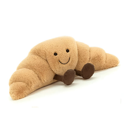 Plüsch Brezel – Weiches Kuschelkissen im Frühstücksdesign | Heim Zeile