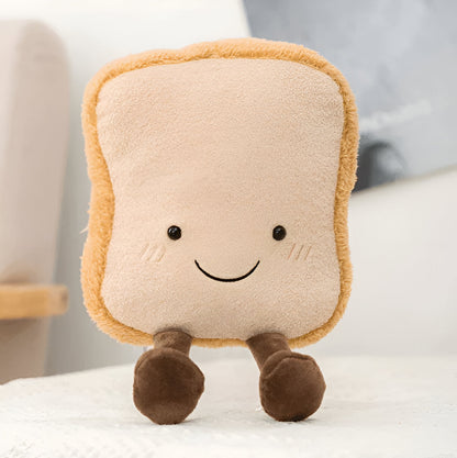 Plüsch Brezel – Weiches Kuschelkissen im Frühstücksdesign | Heim Zeile