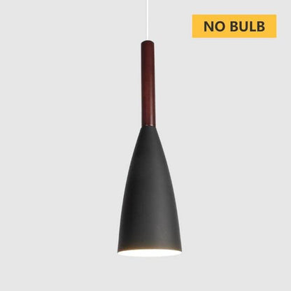 Moderne elegante nordische Stil bunte Pendelleuchte