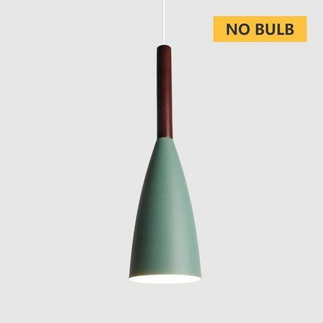 Moderne elegante nordische Stil bunte Pendelleuchte