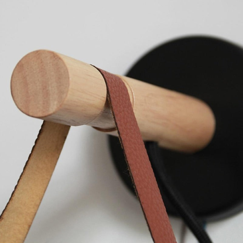 Holz Skandinavische Pendelleuchte