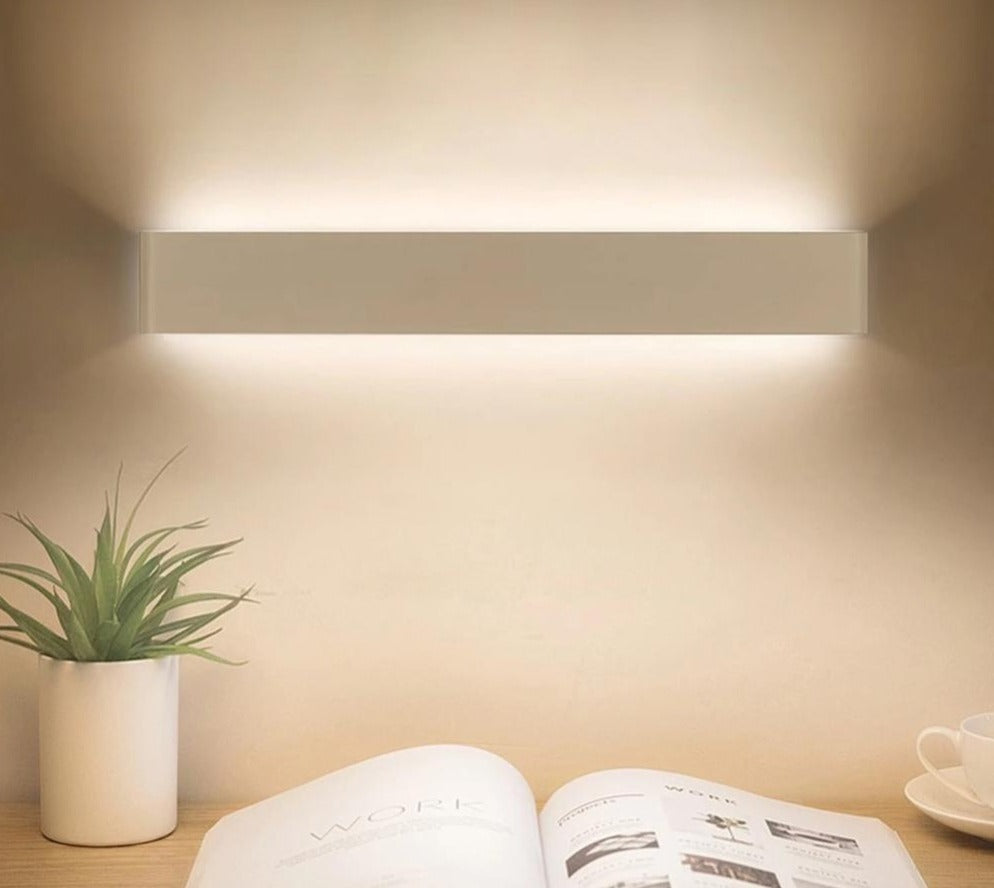Originale LED-Wandlampe