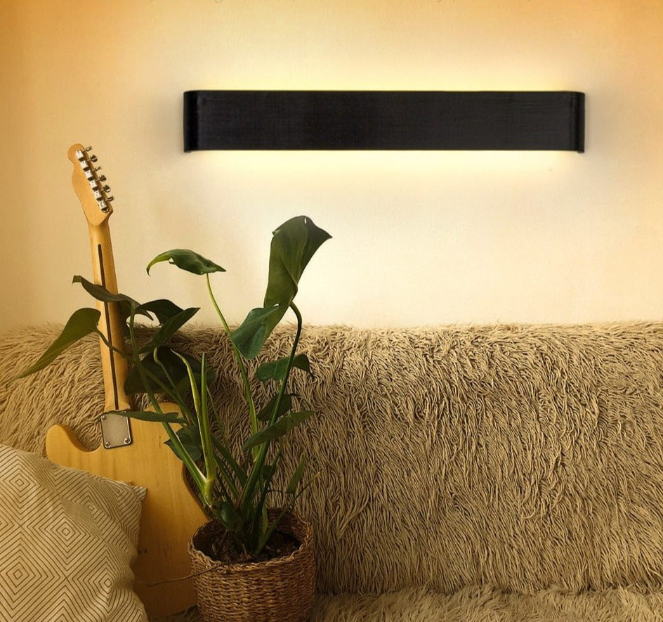 Originale LED-Wandlampe
