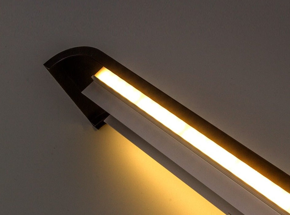 Originale LED-Wandlampe