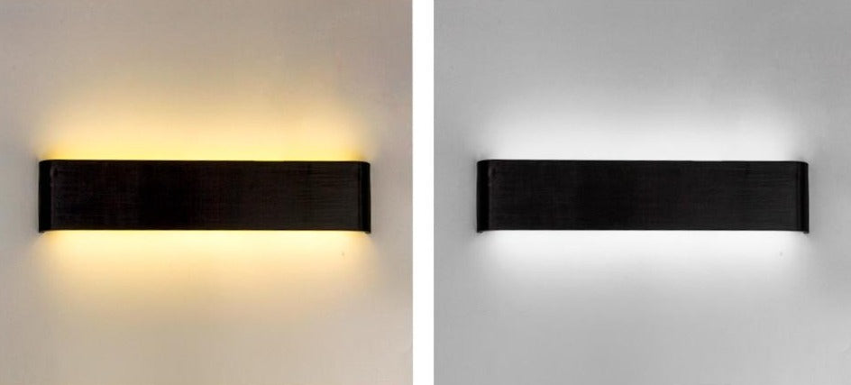 Originale LED-Wandlampe