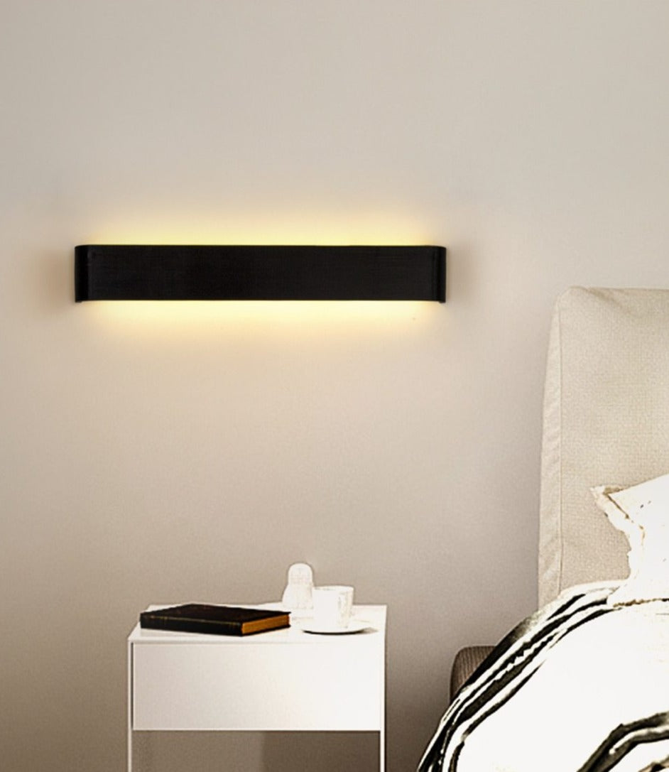 Originale LED-Wandlampe