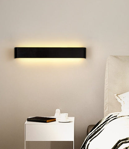 Originale LED-Wandlampe