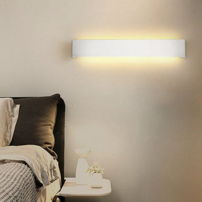 Originale LED-Wandlampe