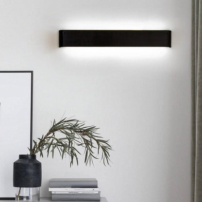 Originale LED-Wandlampe