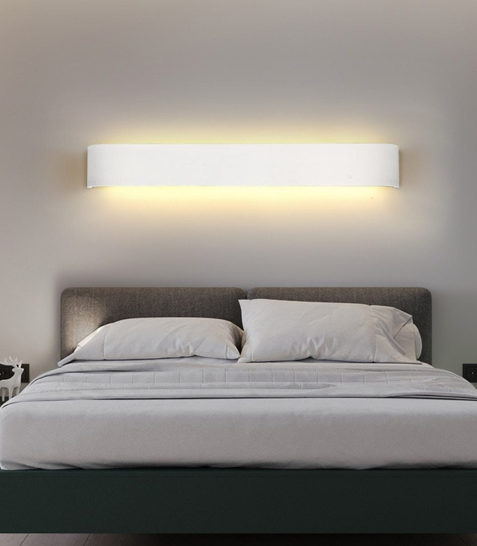 Originale LED-Wandlampe