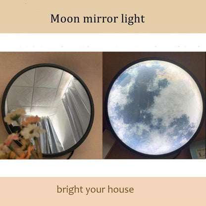 Smart Modern Moon Mirror Wandlampe | Heim Zeile