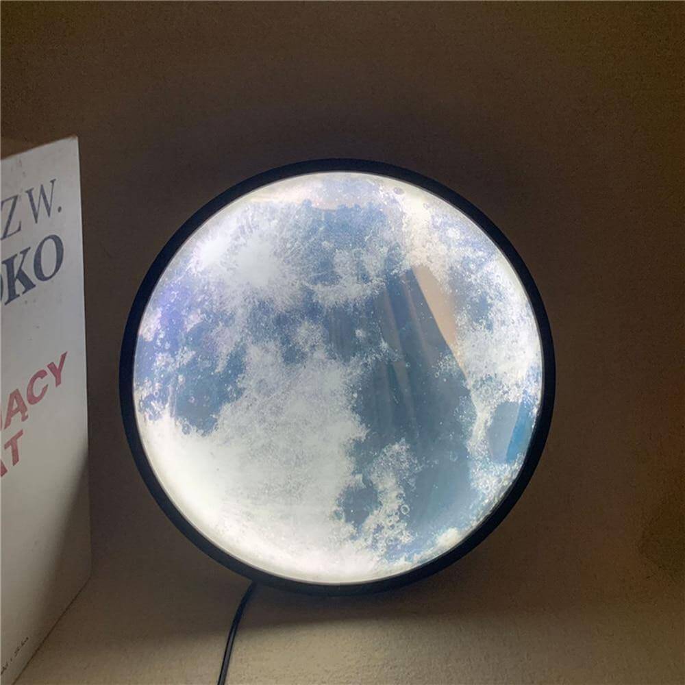 Smart Modern Moon Mirror Wandlampe | Heim Zeile