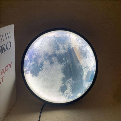 Smart Modern Moon Mirror Wandlampe | Heim Zeile