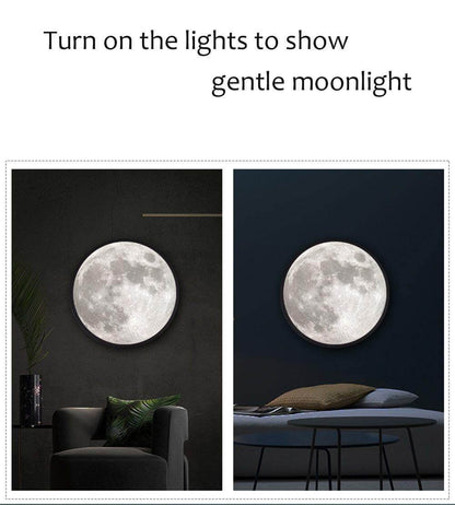 Smart Modern Moon Mirror Wandlampe | Heim Zeile