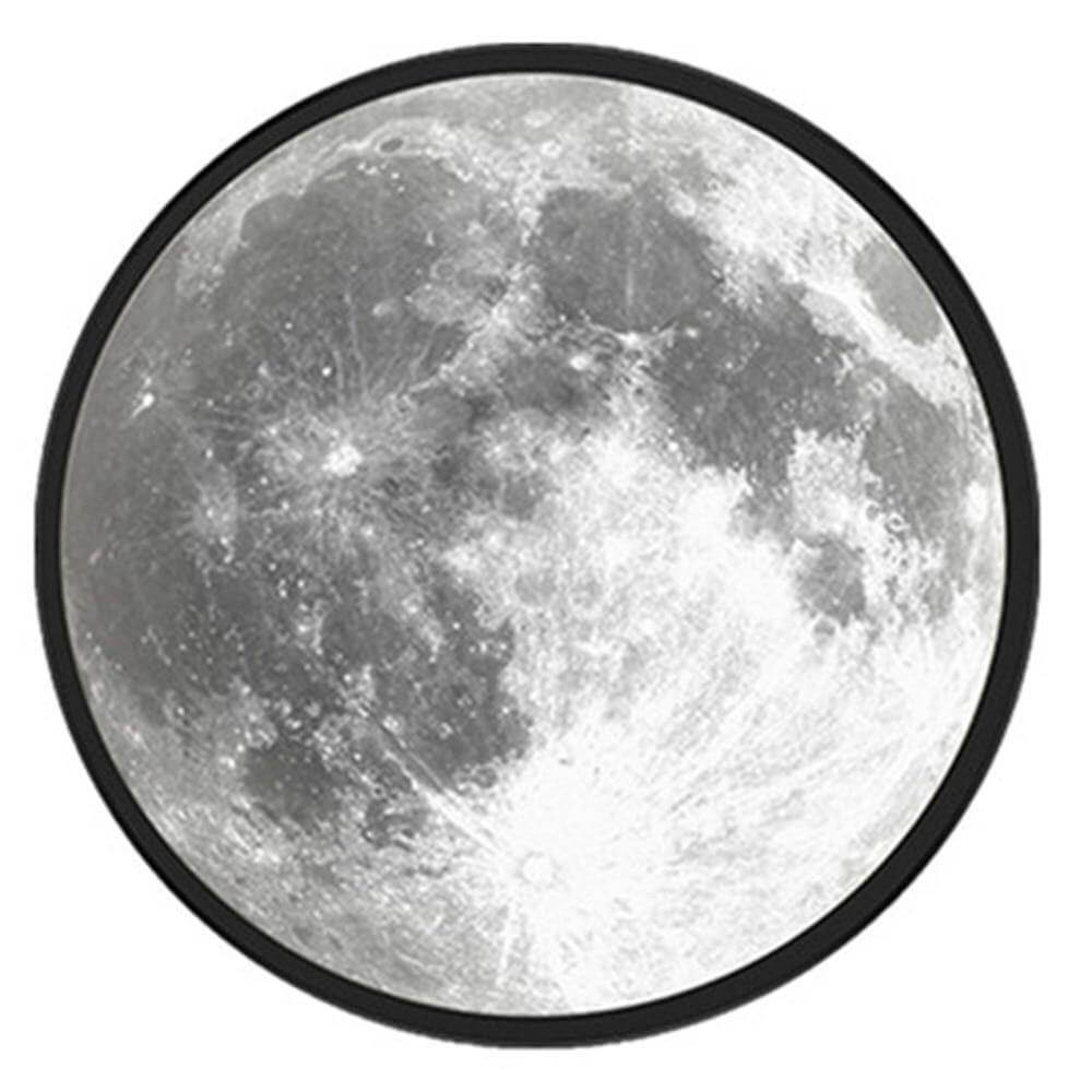 Smart Modern Moon Mirror Wandlampe | Heim Zeile