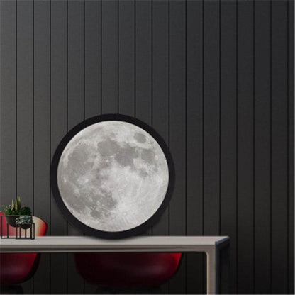 Smart Modern Moon Mirror Wandlampe | Heim Zeile
