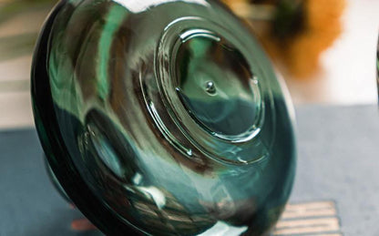 TrioVase Glas Vasen Set Stilvolles Design Perfekte Dekoration Erhältlich in verschiedenen Farben