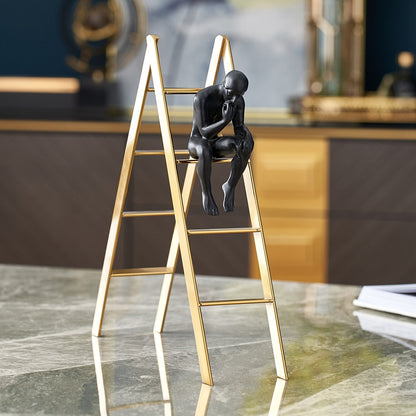 Denker kreative dekorative Figur