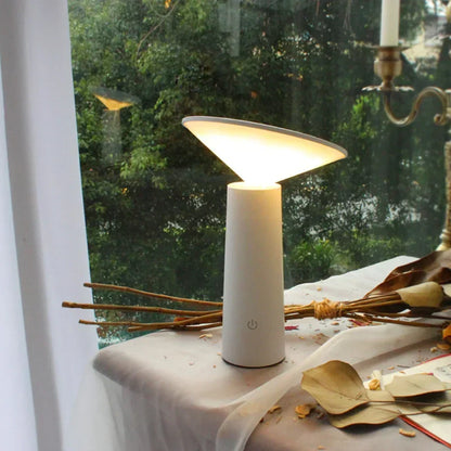 InfiNight - Moderne Tischlampe mit Touchsensor | Dimmbares Licht