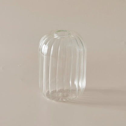 Bunte Glas Globus Vase