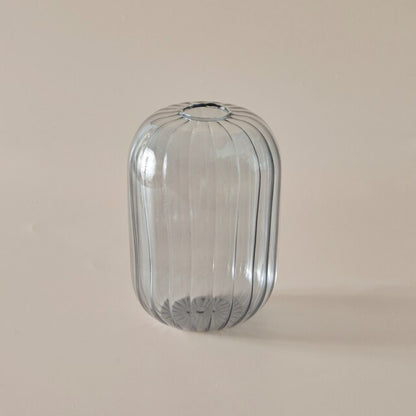 Bunte Glas Globus Vase