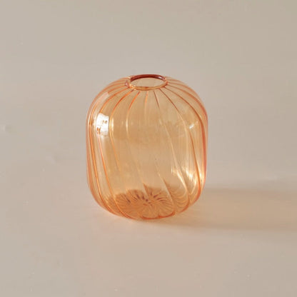 Bunte Glas Globus Vase