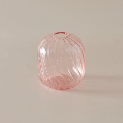 Bunte Glas Globus Vase