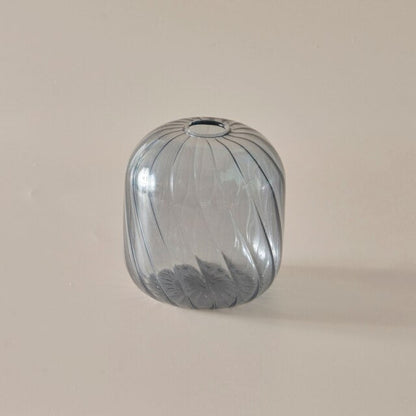 Bunte Glas Globus Vase