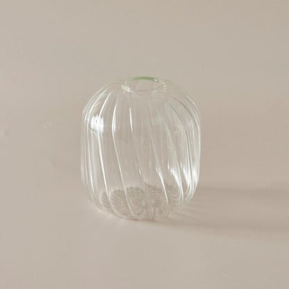 Bunte Glas Globus Vase