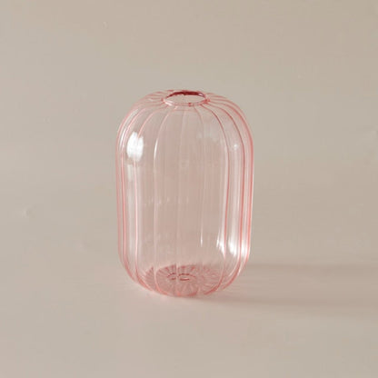 Bunte Glas Globus Vase