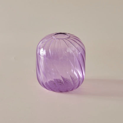 Bunte Glas Globus Vase