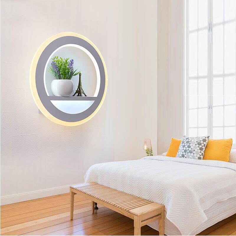 Acryl LED Wand moderne Wandleuchten