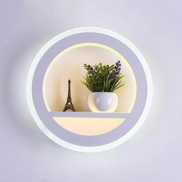 Acryl LED Wand moderne Wandleuchten